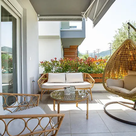 Apartament Ethra Skala Rachoni (Thasos)