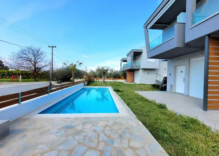 Ethra T Apartamento Skala Rachoni (Thasos)